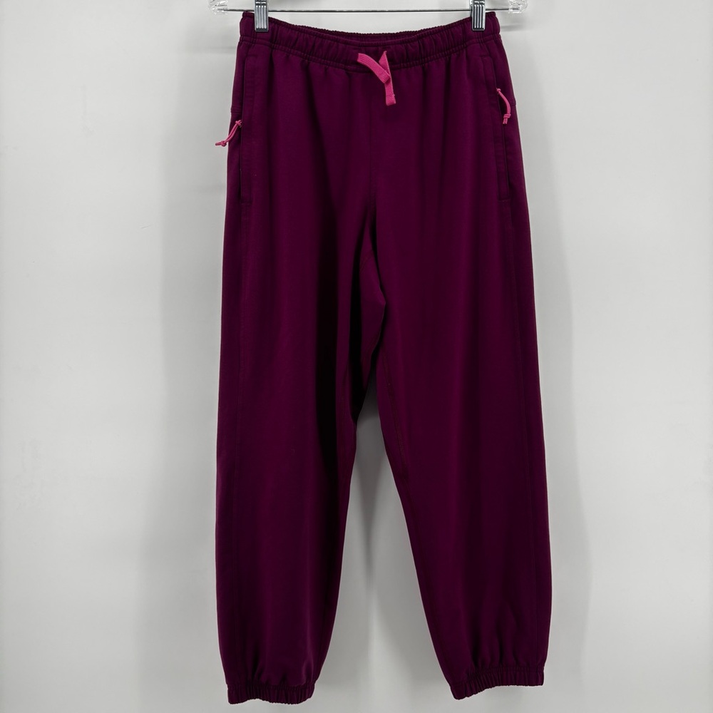 REI Co-op Womens Burgandy Athletic Joggers Size S‎